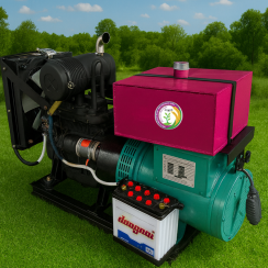 MÁY PHÁT ĐIỆN KUBOTA V2403 ĐẦU PHÁT 33Kw