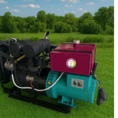 MÁY PHÁT ĐIỆN KUBOTA V2203 ĐẦU PHÁT 24,2Kw