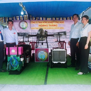 Máy bay nông nghiệp Hoàng Thắng - Xu hướng canh tác hiện đại giúp tiết kiệm chi phí và tăng năng suất  tại Đồng Tháp
