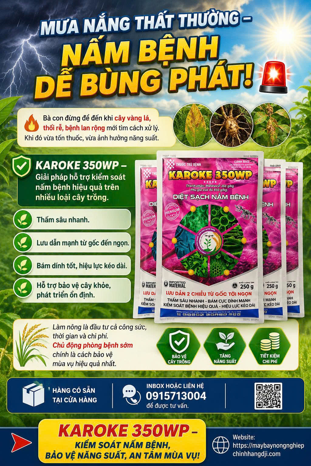 thuốc trị nấm bệnh Đồng Tháp 